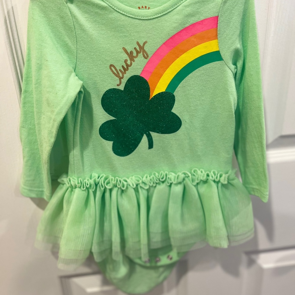 St. Patrick’s Day outfit
